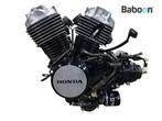 Motorblok Honda VT 500 C Shadow (VT500C PC08), Motoren, Onderdelen | Honda, Verzenden, Gebruikt