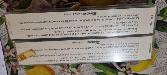Rivarossi H0 - 9555 - Modeltrein (2) - passagierswagons -, Hobby en Vrije tijd, Modeltreinen | H0