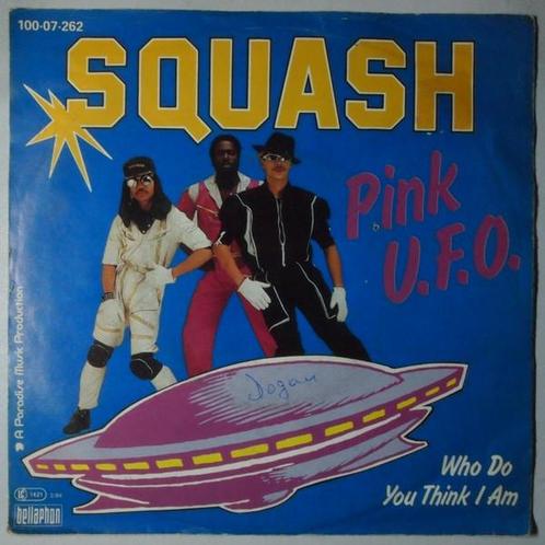 Squash  - Pink U.F.O - Single, Cd's en Dvd's, Vinyl Singles, Single, Gebruikt, 7 inch, Pop