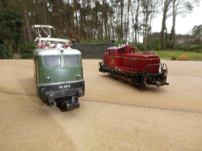 Märklin H0 - 3037/3065 - Modeltrein locomotief (2) -, Hobby en Vrije tijd, Modeltreinen | H0