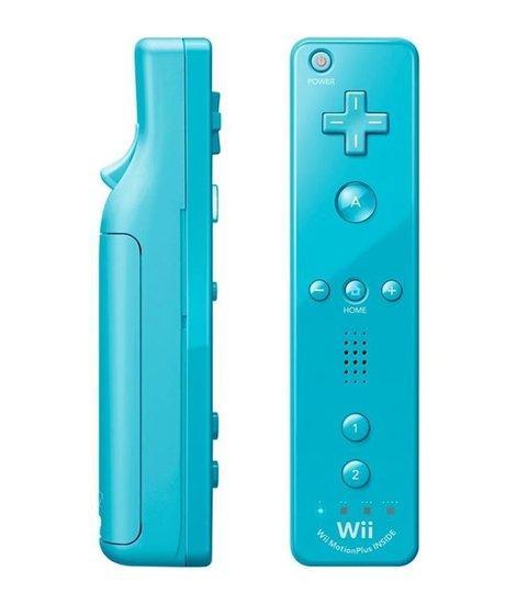 Nintendo Wii Remote Controller Motion Plus Blue, Consoles de jeu & Jeux vidéo, Consoles de jeu | Nintendo Wii, Envoi