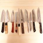 Sharpened Japanese Vintage Knives - Keukenmes - Kitchen, Antiek en Kunst