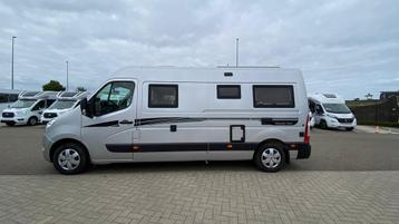Font Vendôme Mastervan zeer verzorgd en 51882 km 632204, Buscamper of Camperbus