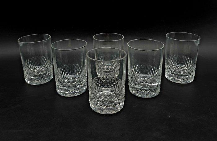 Thomas Webb - Service à boisson (5) - diamant - Cristal -, Antiek en Kunst, Curiosa en Brocante