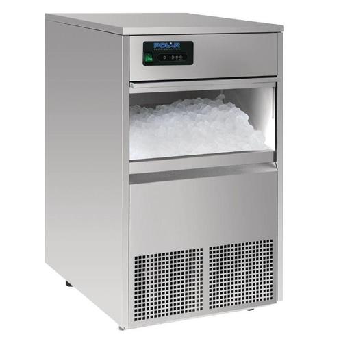 IJsblokjesmachine | Holle Blokjes (20g) | 50kg/24h | Bunker, Zakelijke goederen, Horeca | Keukenapparatuur, Nieuw in verpakking
