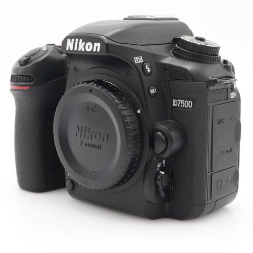 Nikon D7500 Body occasion, Audio, Tv en Foto, Fotocamera's Digitaal, Zo goed als nieuw, Nikon, Verzenden