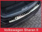 Achterbumperbeschermer | Seat Alhambra II 2010- / Volkswagen, Ophalen of Verzenden