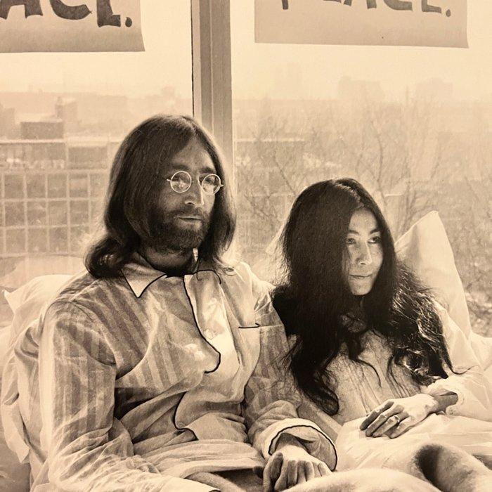 Govert de Roos - John Lennon & Yoko Ono, Antiek en Kunst, Kunst | Designobjecten