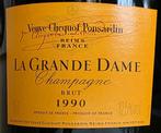 1990 Veuve Clicquot, La Grande Dame - Champagne Brut,, Nieuw