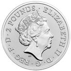 Verenigd Koninkrijk. 2 Pounds 2021 1 oz £2 Pounds Great