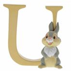 Disney Letter U Thumper, Ophalen of Verzenden, Nieuw