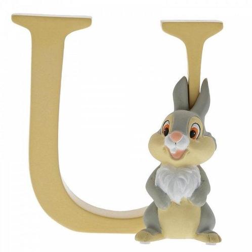 Disney Letter U Thumper, Verzamelen, Disney, Ophalen of Verzenden