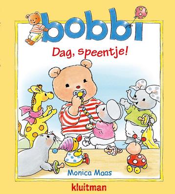 Bobbi - Dag, speentje! (9789020683844, Monica Maas)