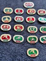 Insigne USSR Olympics -80 Moscow, set of vintage badges -, Verzamelen, Nieuw