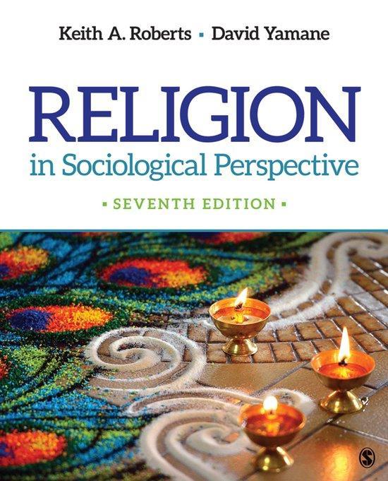 Religion in Sociological Perspective 9781506366067, Livres, Langue | Anglais, Envoi