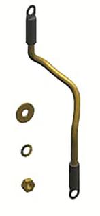 ABB RZ36 Kit de mise à la terre pour murs et plaques de toit, Bricolage & Construction, Verzenden