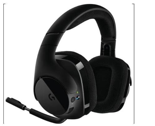 SHOWMDOEL Logitech G533 - Draadloze Gaming Headset - Zwart, Audio, Tv en Foto, Hoofdtelefoons, Nieuw, Verzenden