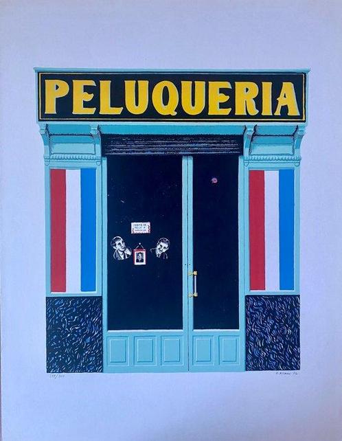 A. Alcain - Peluquería, Antiek en Kunst, Antiek | Overige Antiek