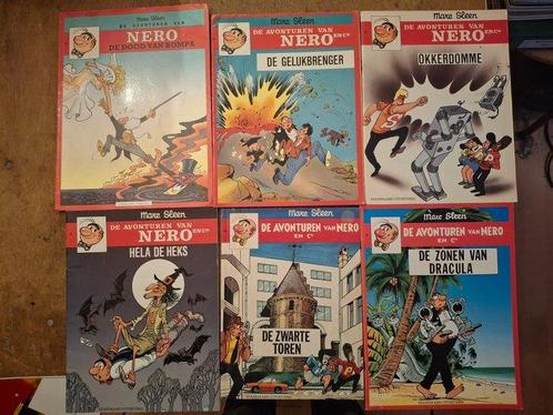 Nero - 55 Album - Eerste druk/herdruk - 1965/1988, Boeken, Stripverhalen