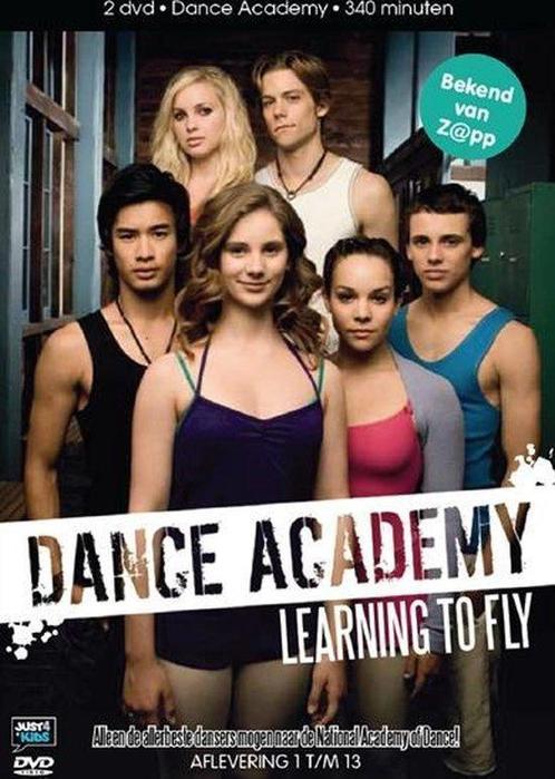 Dance Academy - Seizoen 1 - deel 1 aflevering 1-13 (dvd, CD & DVD, DVD | Action, Enlèvement ou Envoi
