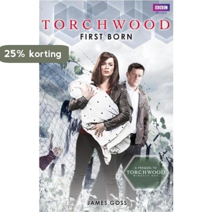 TORCHWOOD FIRST BORN 9781849902830 James Goss, Boeken, Taal | Engels, Gelezen, Verzenden