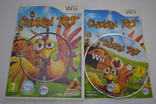 Chicken Riot (Wii FAH), Games en Spelcomputers, Games | Nintendo Wii