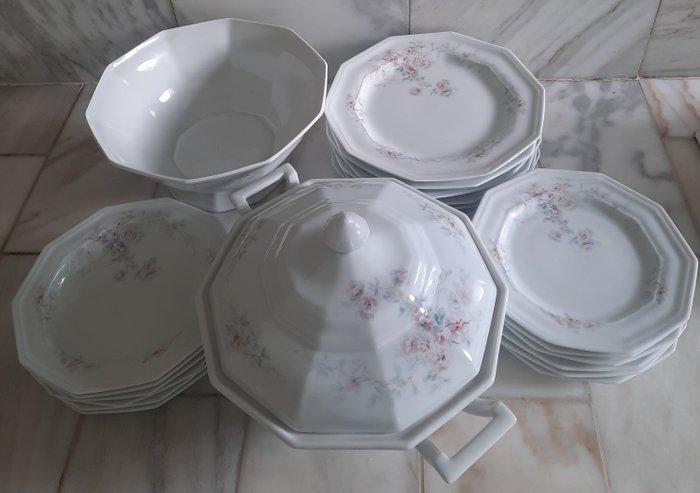Limoges vintage - Tafelservies (20) - Porselein, Antiek en Kunst, Antiek | Meubels | Tafels