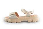 DSTRCT Sandalen in maat 35 Goud | 5% extra korting, Verzenden, Jongen of Meisje, Schoenen, Nieuw
