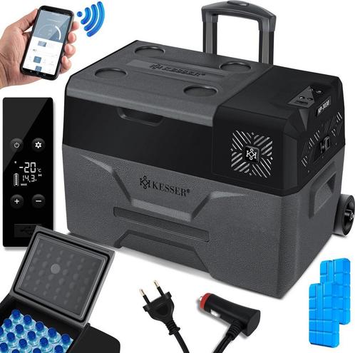 Compressor Koelbox - 30 liter - koel- en vriesvak -, Elektronische apparatuur, Koelkasten en IJskasten, Verzenden