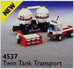 Lego Set - 4537 - Train - Twin Tank Transport Item No:, Nieuw