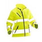 Jobman 1210 veste softshell hi-vis pour femmes jaune xl, Bricolage & Construction