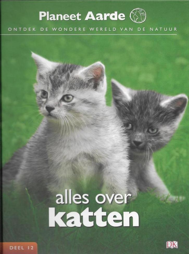 Planeet Aarde - deel 12 - Alles over katten 8710114000897, Boeken, Overige Boeken, Gelezen, Verzenden