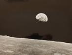 NASA - William Anders (1933-2024) - Earthrise (b/w) - Apollo, Antiek en Kunst