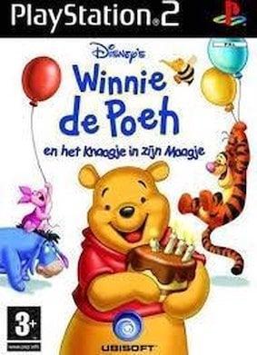 Disneys Winnie de Poeh en het Knaagje in zijn Maagje, Games en Spelcomputers, Games | Sony PlayStation 2, Zo goed als nieuw, Ophalen of Verzenden