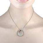 Pasquale Bruni - Ketting met hanger - 18 karaat Witgoud, 18
