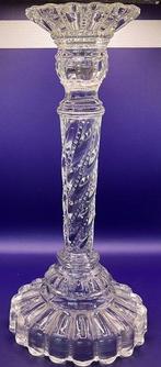 Kandelaar (2) - Glas - Art Deco kandelaars, Antiek en Kunst