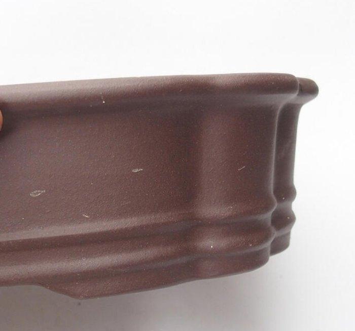 Bonsai schaal - 26x21x6cm - ongeglazuurd - Hoogte (boom): 0, Antiek en Kunst, Curiosa en Brocante