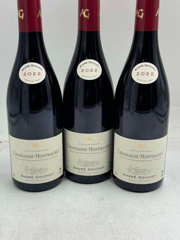 2022 André Goichot - Chassagne-Montrachet - 3 Flessen (0.75