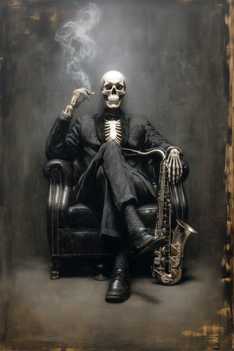 Artxlife - The Last Cigarette of Eternity [XXL], Antiek en Kunst, Curiosa en Brocante