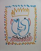 Pablo Picasso (1881-1973) - Carnaval 1951 : Le roi