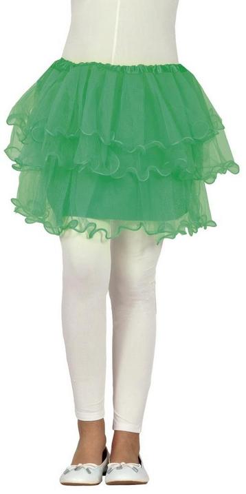 Groene Tutu Meisje Ruches 30cm, Verzenden