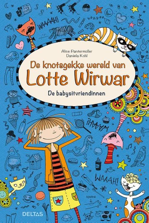 De babysitvriendinnen / De knotsgekke wereld van Lotte, Boeken, Kinderboeken | Jeugd | 10 tot 12 jaar, Gelezen, Verzenden