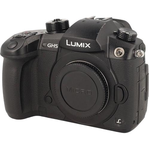 Panasonic Lumix DMC-GH5 body zwart occasion, TV, Hi-fi & Vidéo, Appareils photo numériques, Envoi