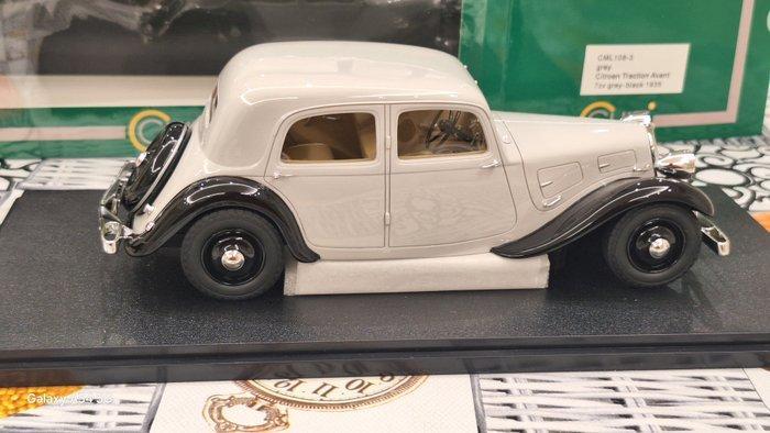 cult scale models 1:18 - Modelauto - Citroen Traction Avant, Hobby en Vrije tijd, Modelauto's | 1:5 tot 1:12