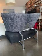 Leolux - Fauteuil - Arka - Métal, Suède, Textile