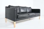 Mogens Hansen - Sofa - Hout, Leder