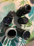 Mixed Lenses for Minolta SLR Analoge camera, Nieuw