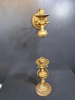 Kandelaar Scheeps kandelaars (2) - Brons, Antiek en Kunst