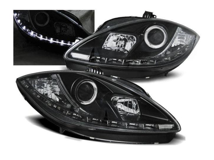 Daylight Black LED dagrijverlichting koplampen, Auto-onderdelen, Verlichting, Nieuw, Seat, Verzenden