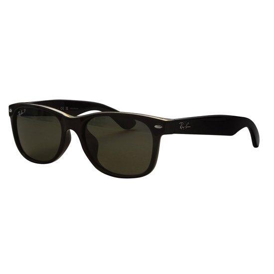 Ray Ban Sunglasses 0RB2132F-55-601S78 NEW WAYFARER LOW BR..., Handtassen en Accessoires, Zonnebrillen en Brillen | Heren, Nieuw